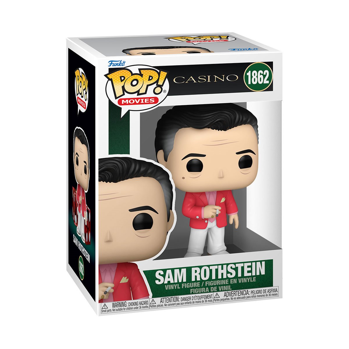 Funko POP! Movies Casino 1862 Sam Rothstein