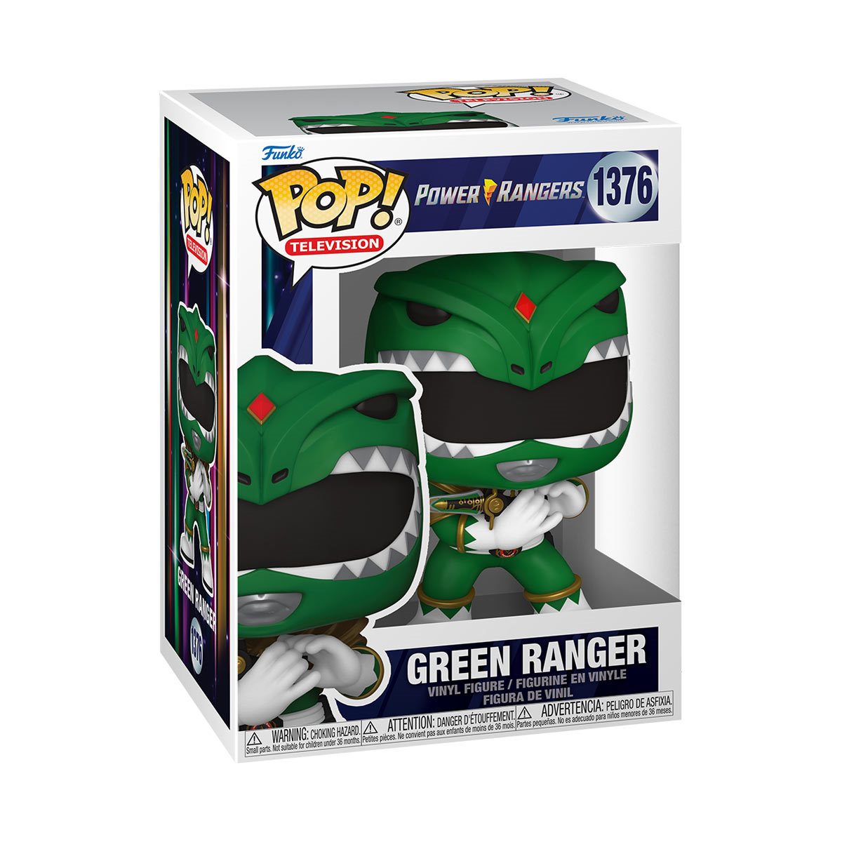 Funko POP! TV Mighty Morphin Power Rangers 1376 Green Ranger 30th Anniversary