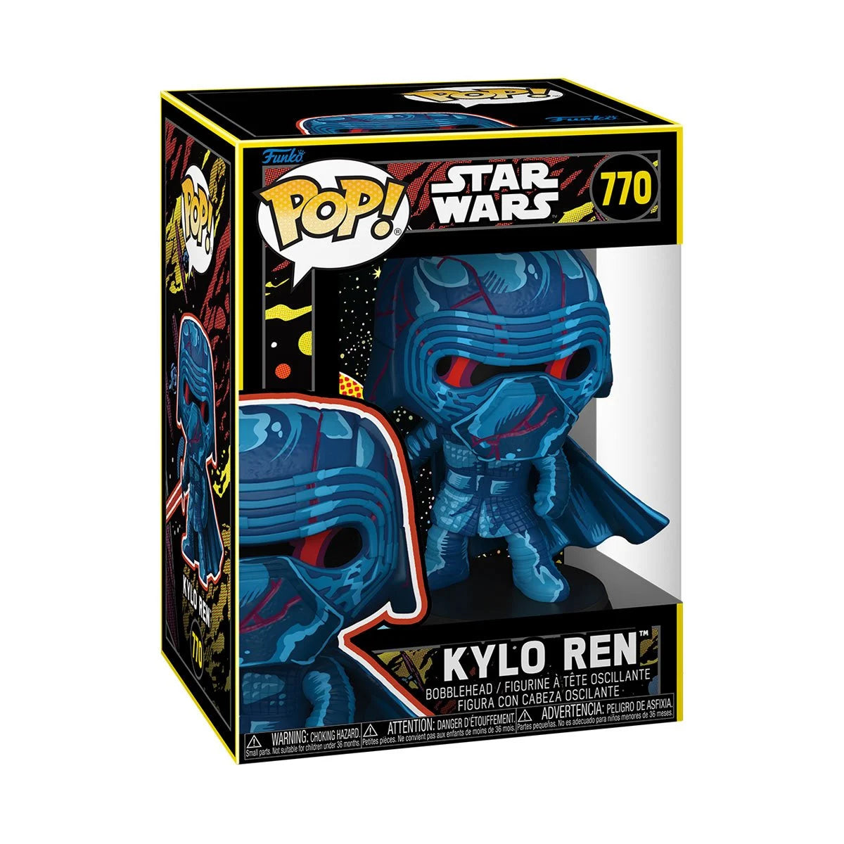 Funko POP! Star Wars Force Awakens 770 Kylo Ren (Retro)