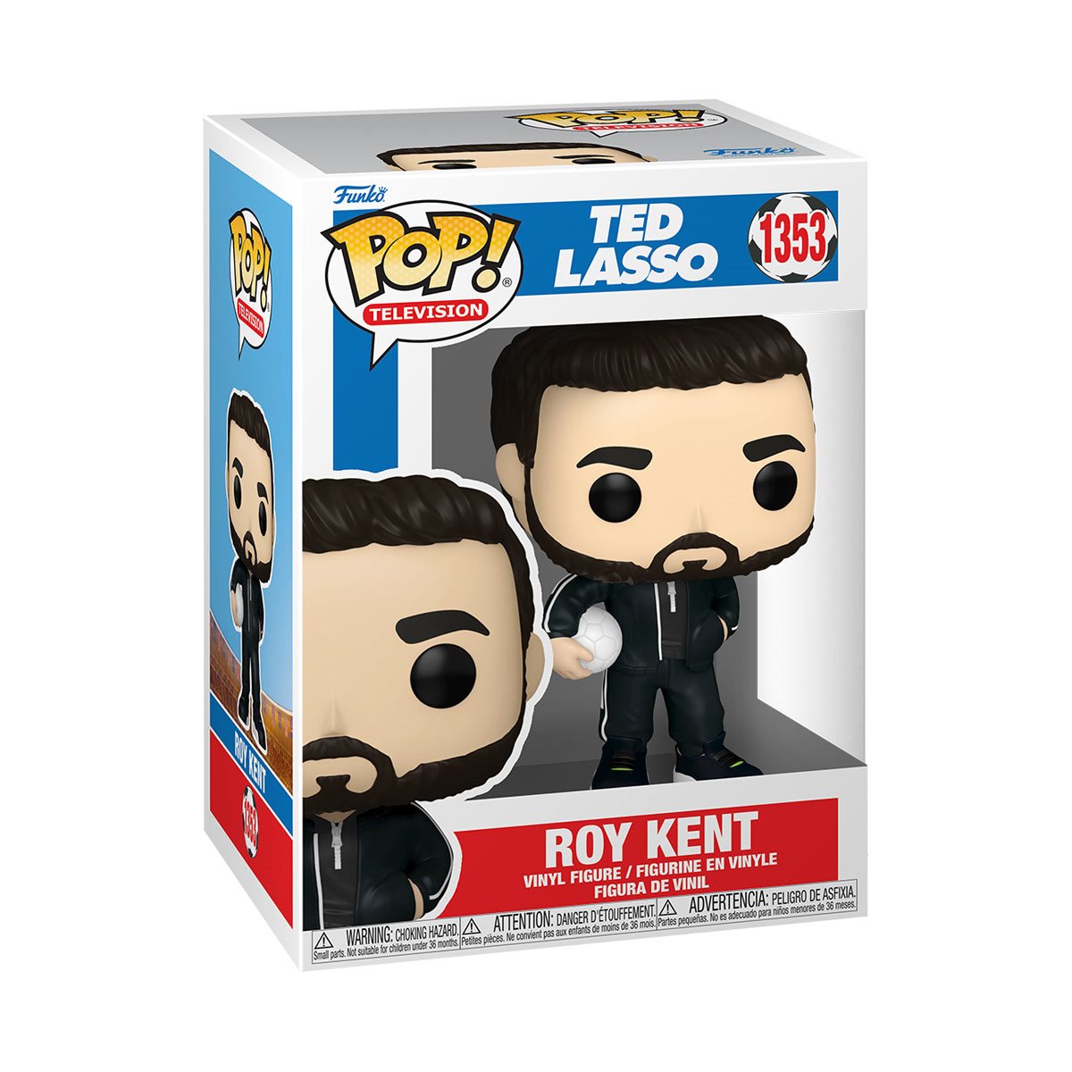 Funko POP! TV Apple+ Ted Lasso 1353 Roy Kent