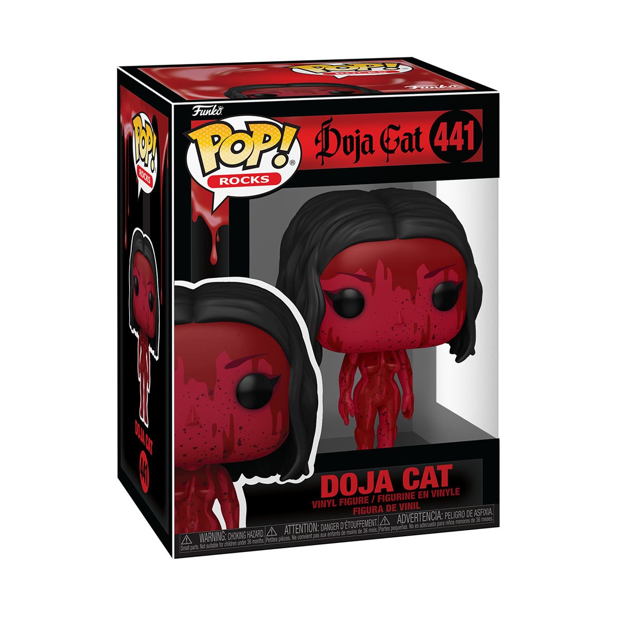 Funko POP! Rocks Icons 441 Doja Cat Scarlet