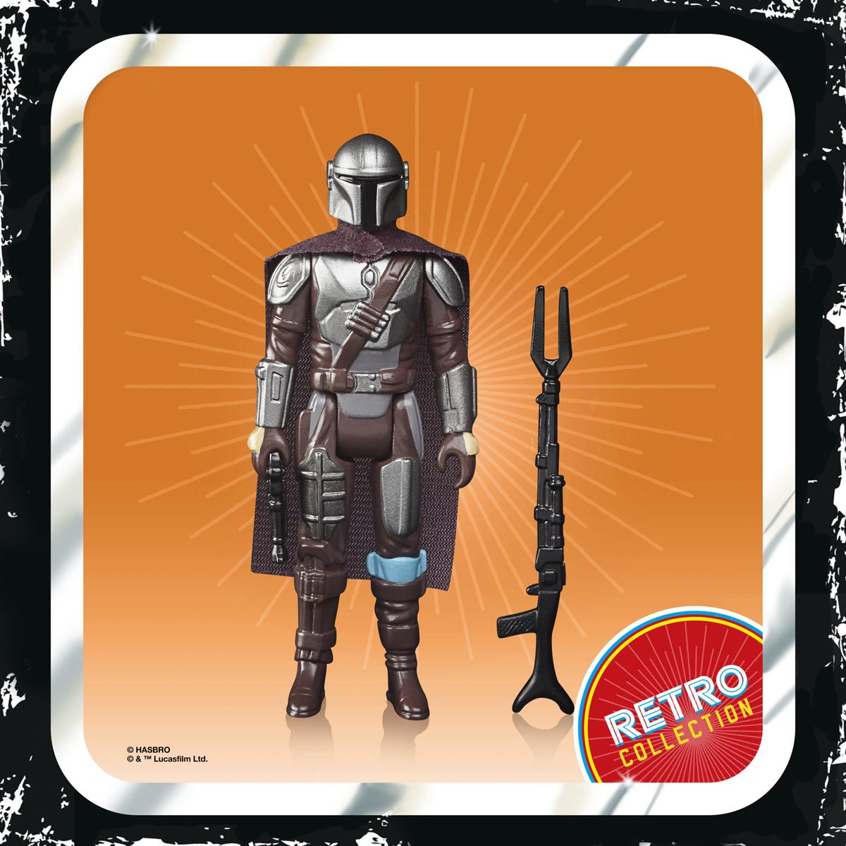 Kenner Star Wars Retro Collection The Mandalorian (Beskar)