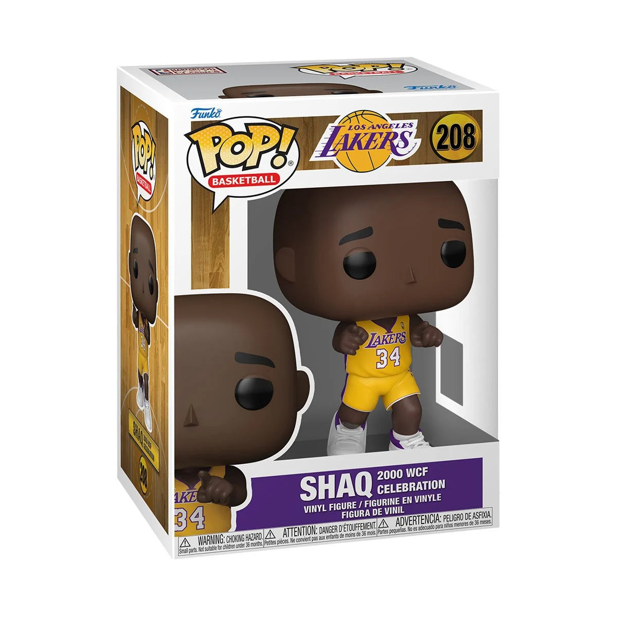 Funko POP! Sports Icons NBA Basketball Chicago Bulls 208 Shaq (2000 Western Conf. Finals Celebration)