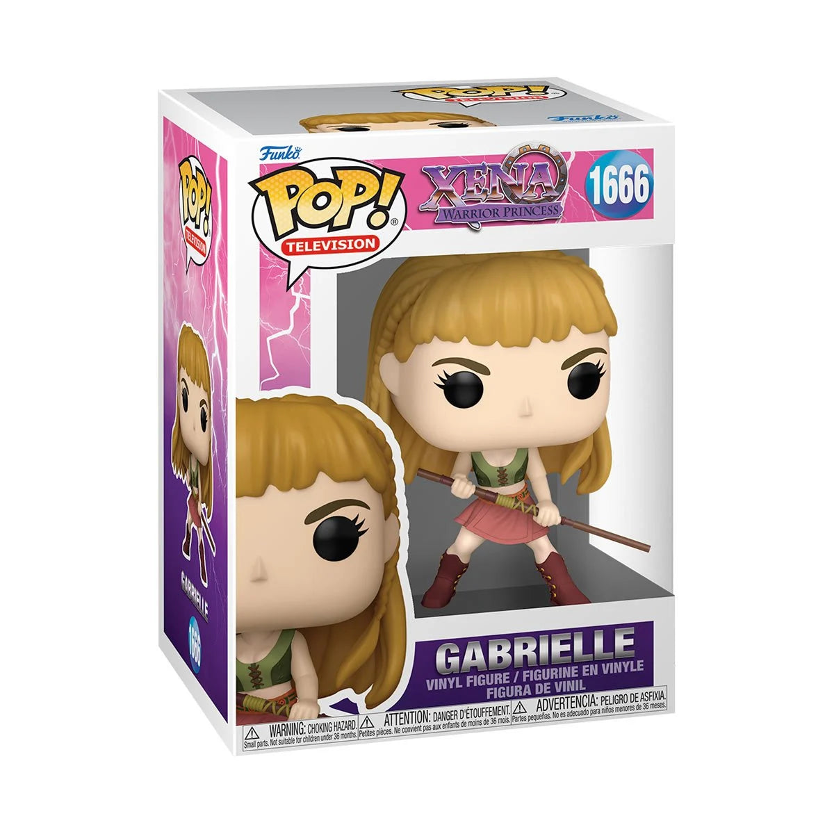 Funko POP! TV Xena: Warrior Princess 1666 Gabrielle