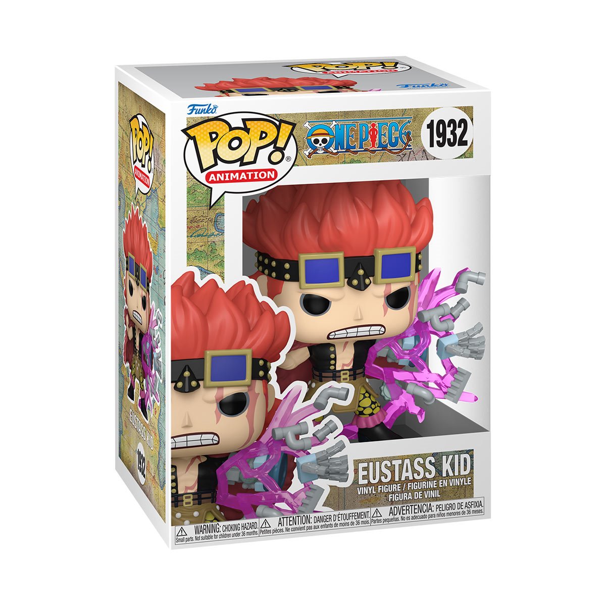 [Pre-Order] Funko POP! Animation One Piece 1932 Eustass Kid