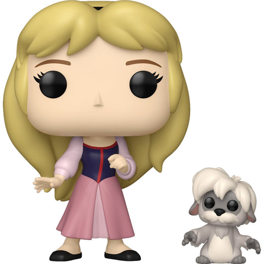 Funko POP! Disney Movies The Black Cauldron 1588 Eilonwy with Gurgi