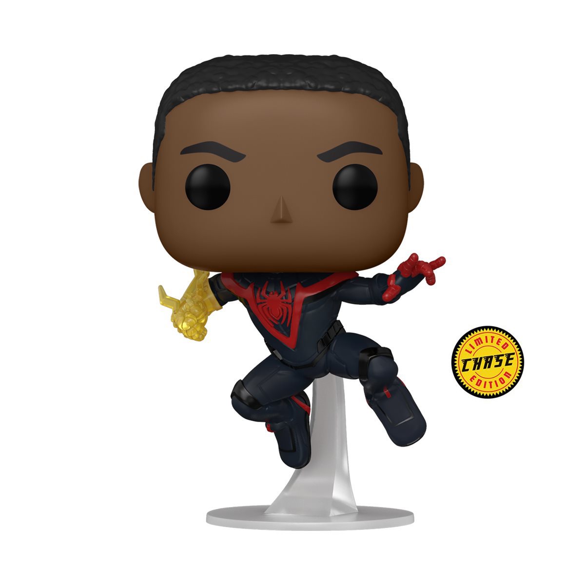 Funko POP! Marvel Gamerverse Spider-Man: Miles Morales 765 Miles Morales (Classic Suit) with CHASE