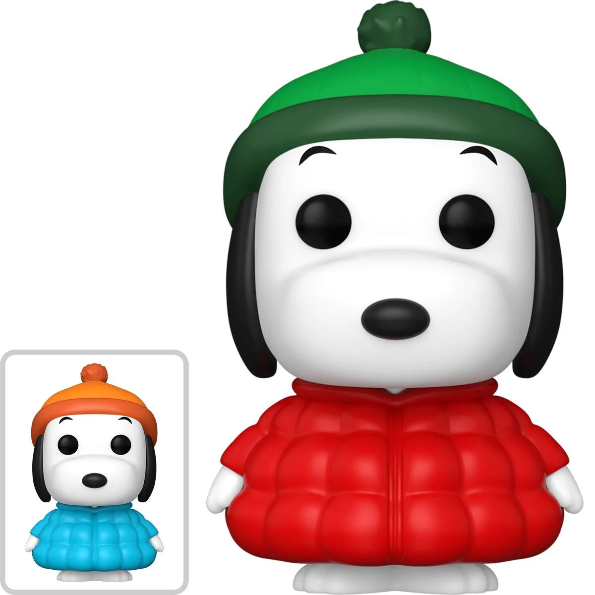 Funko POP! Animation Peanuts 1681 Snoopy in Puffy Coat Specialty Series Exclusive with Chance of CHASE