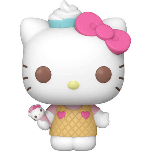 Funko POP! Sanrio Hello Kitty and Friends 99 Hello Kitty with Ice Cream