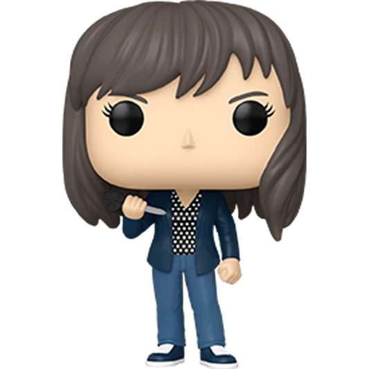 Funko POP! TV Parks and Recreation 1568 April Ludgate with Scissors 15th Anniversary