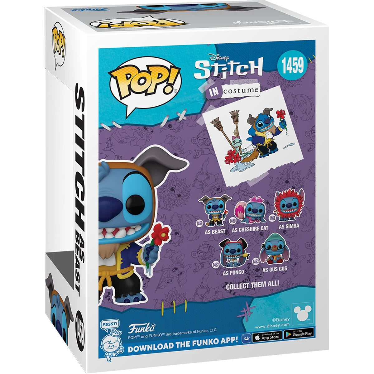 Funko POP! Disney Lilo & Stitch 1459 Stitch as Beast