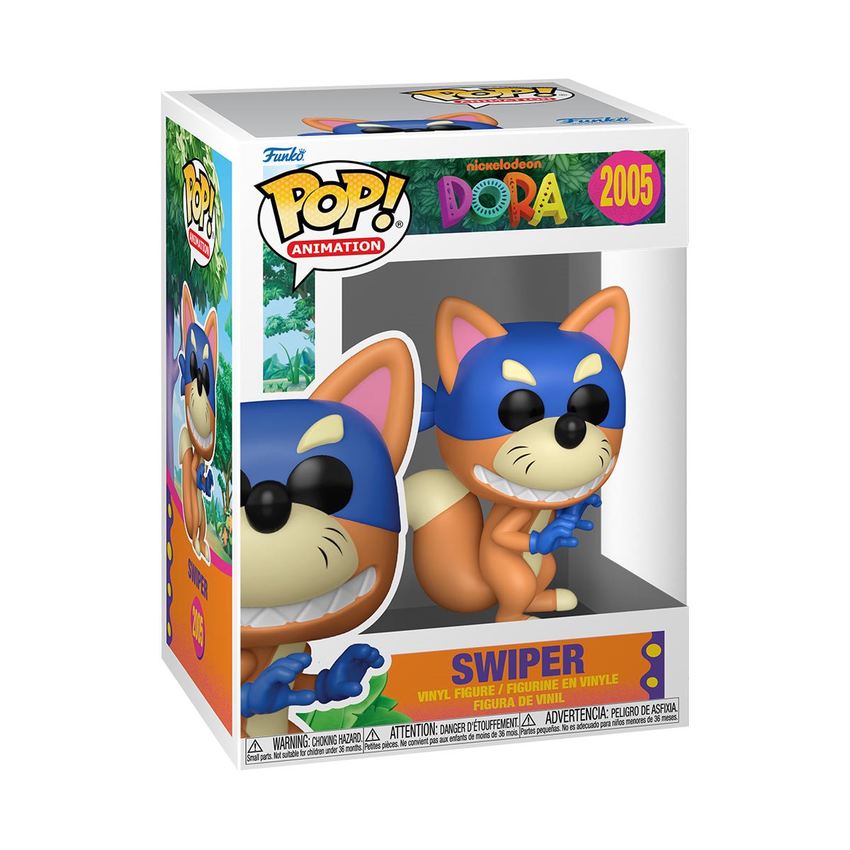 Funko POP! Animation Dora the Explorer 2005 Swiper