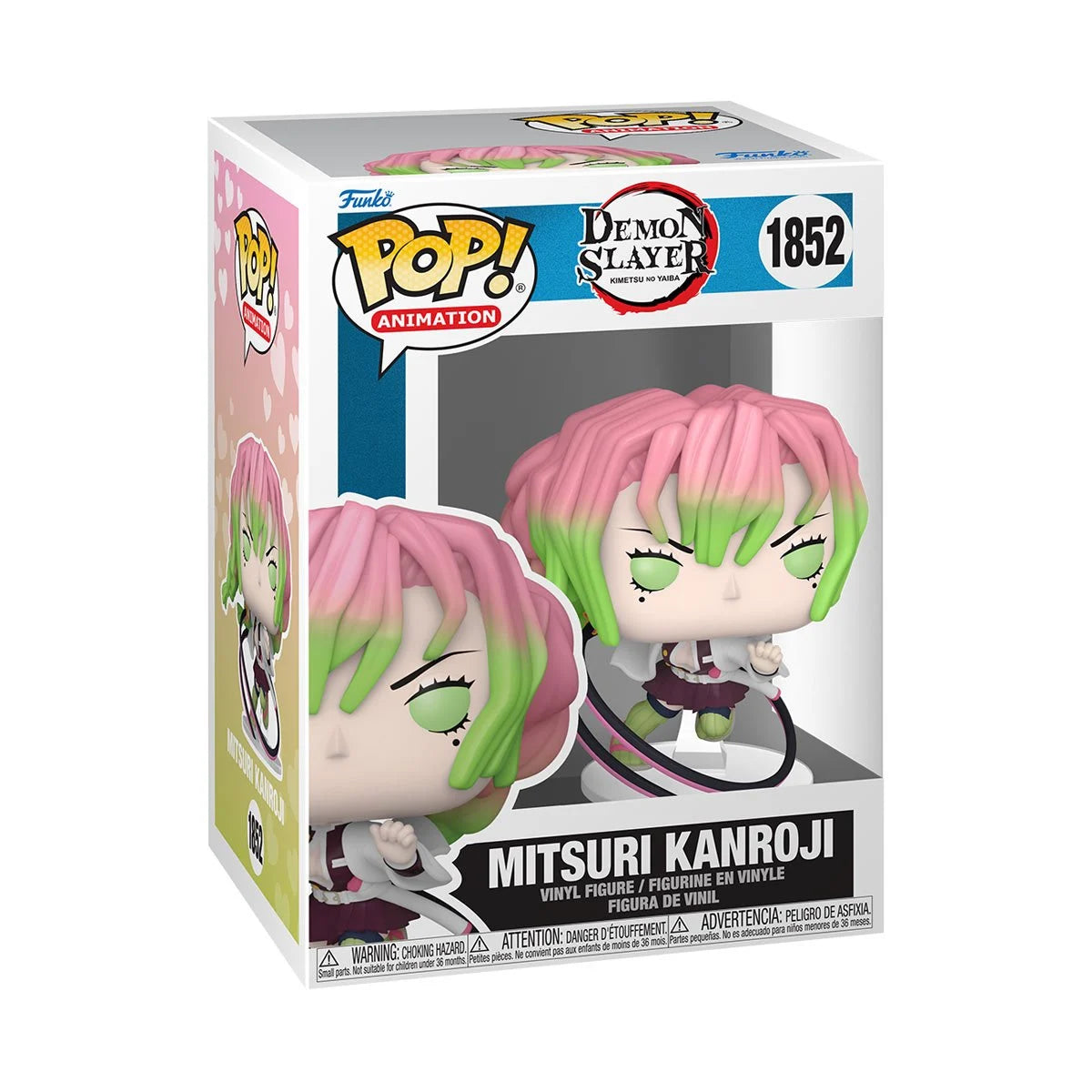 Funko POP! Animation Demon Slayer 1852 Mitsuri Kanroji (Attack)