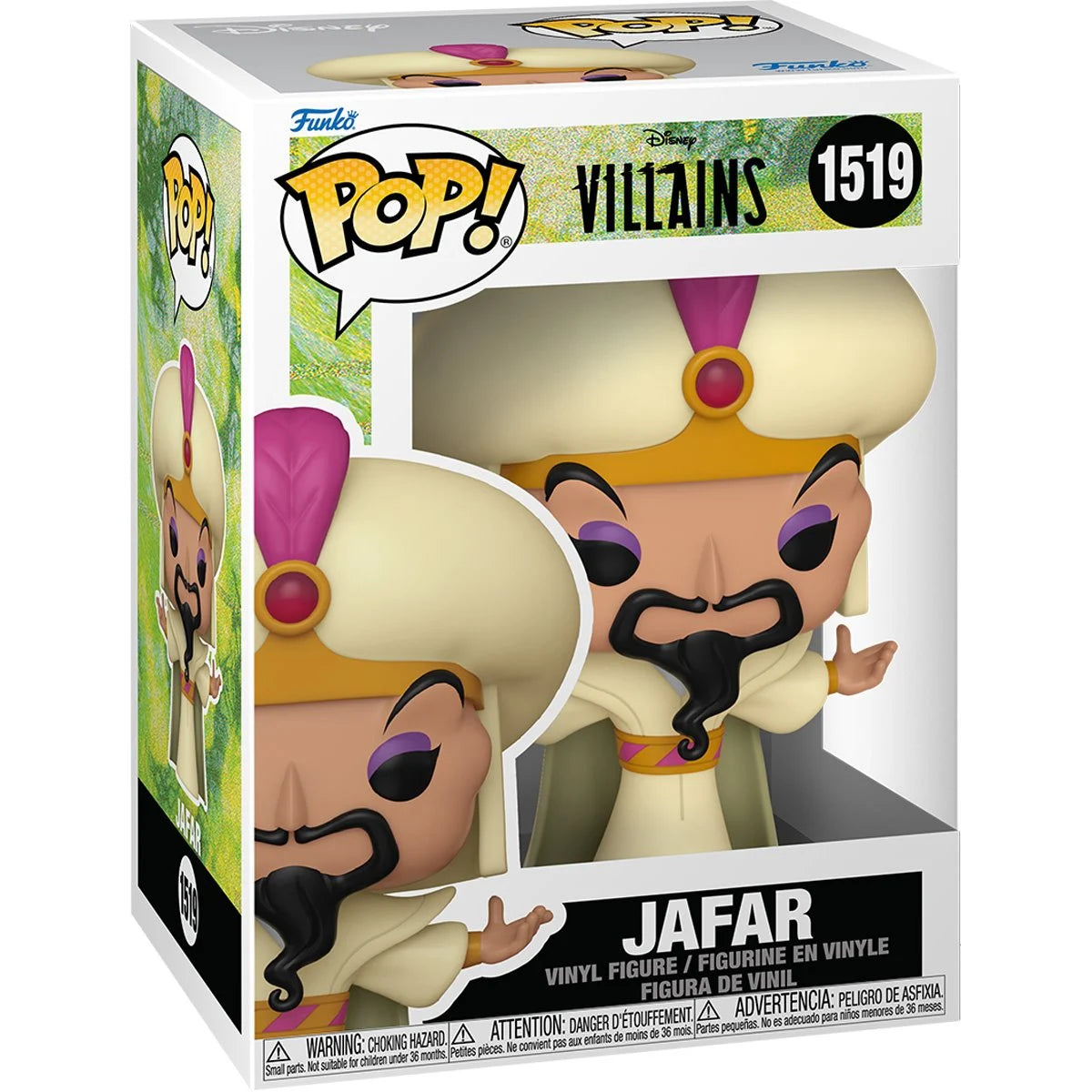 Funko POP! Disney Villains Aladdin 1519 Jafar