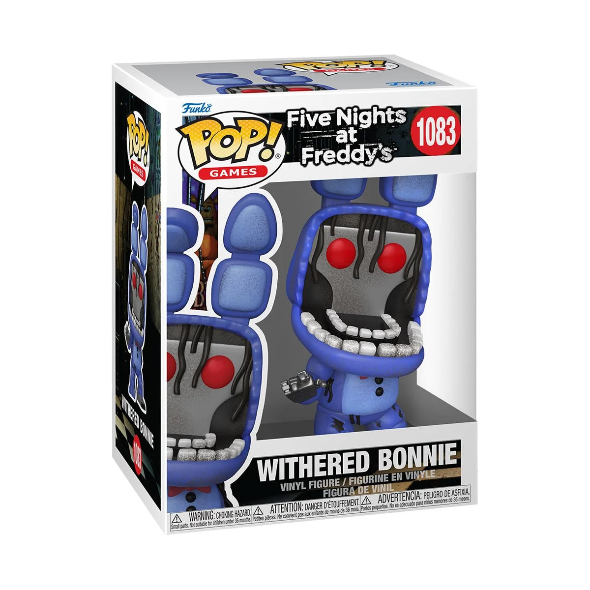 [Pre-Order] Funko POP! Games Five Nights at Freddy's 1083 Withered Bonnie