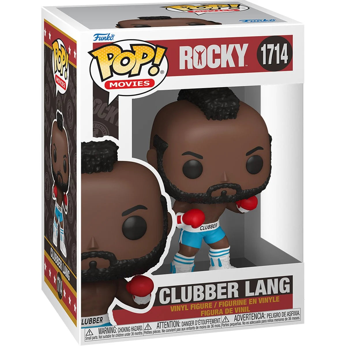 [Pre-Order] Funko POP! Movies Rocky 1714 Clubber Lang