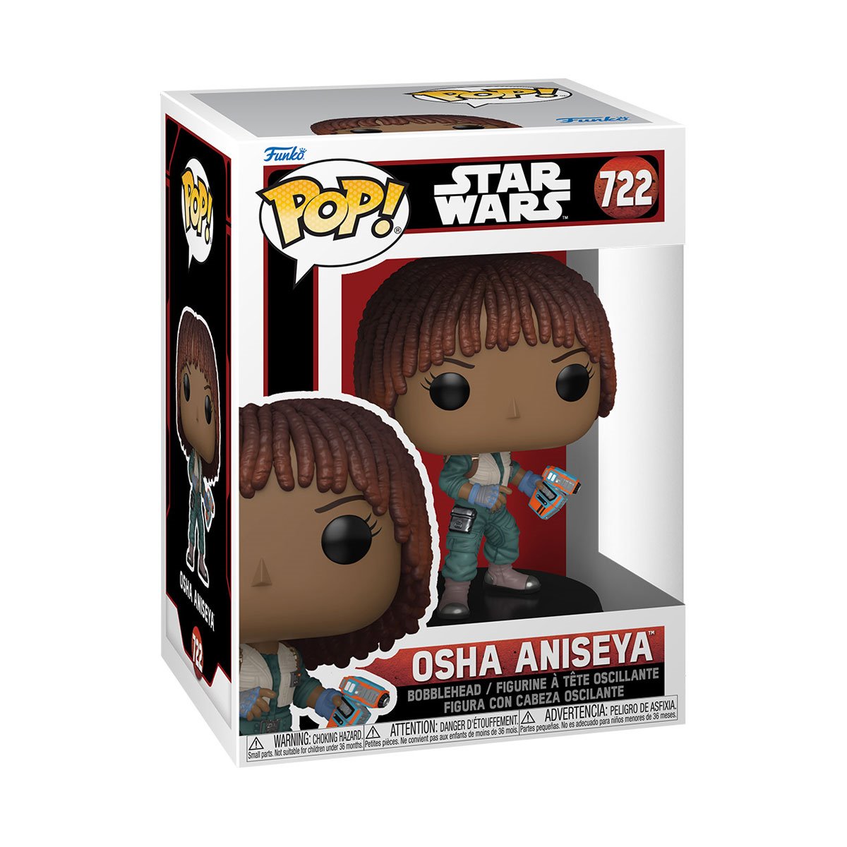 Funko POP! Star Wars The Acolyte 722 Osha Aniseya