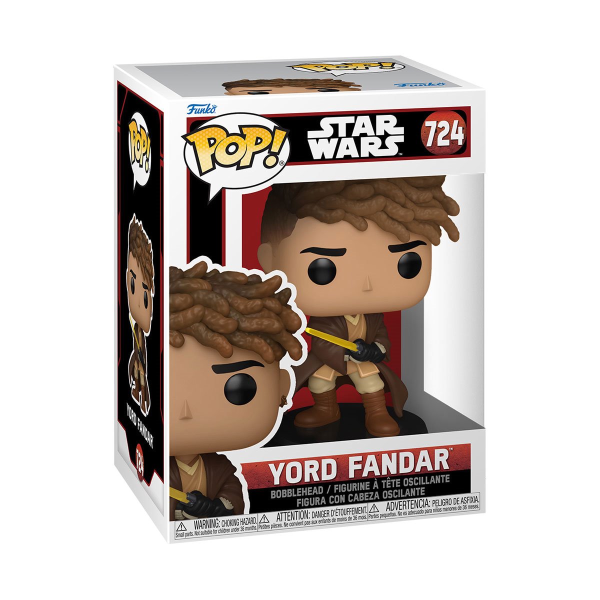 Funko POP! Star Wars The Acolyte 724 Yond Fandar