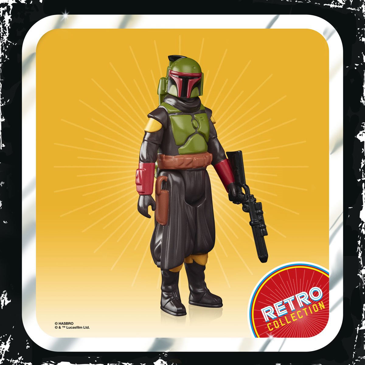 Kenner Star Wars Retro Collection The Mandalorian Boba Fett (Morak)