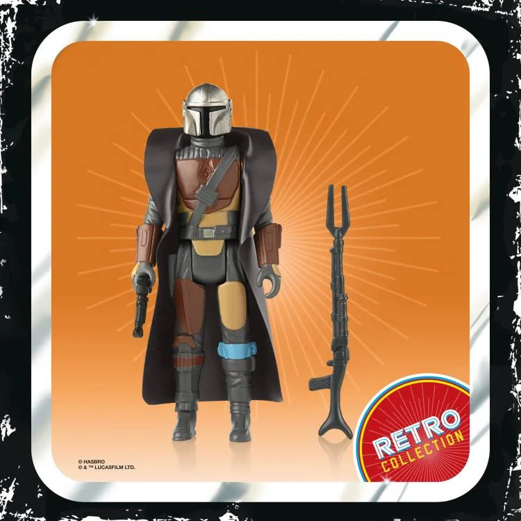 Kenner Star Wars Retro Collection The Mandalorian Din Djarin 2021