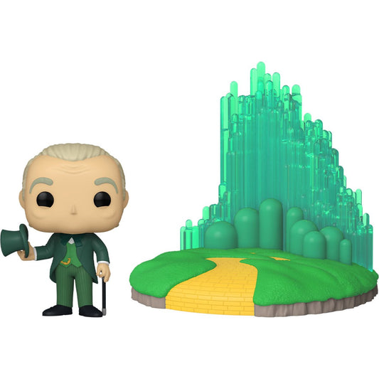 Funko POP! Town Movies The Wizard of Oz 38 Wizard of Oz with Emerald City 85th Anniversary