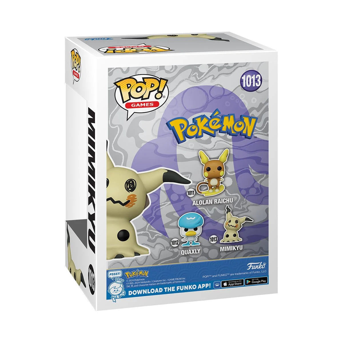 Funko POP! Games Pokémon 1013 Mimikyu