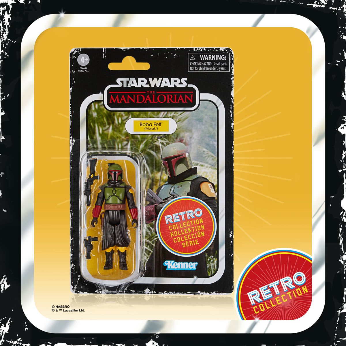 Kenner Star Wars Retro Collection The Mandalorian Boba Fett (Morak)