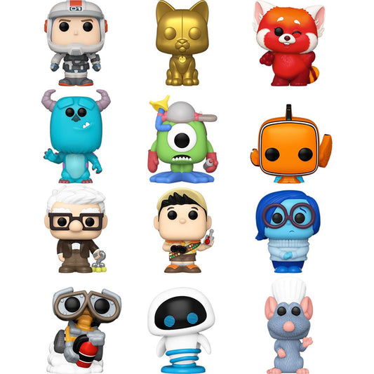 Funko Bitty POP! Mini-Figure Singles Disney/Pixar 4-Pack of Blind Bag Singles