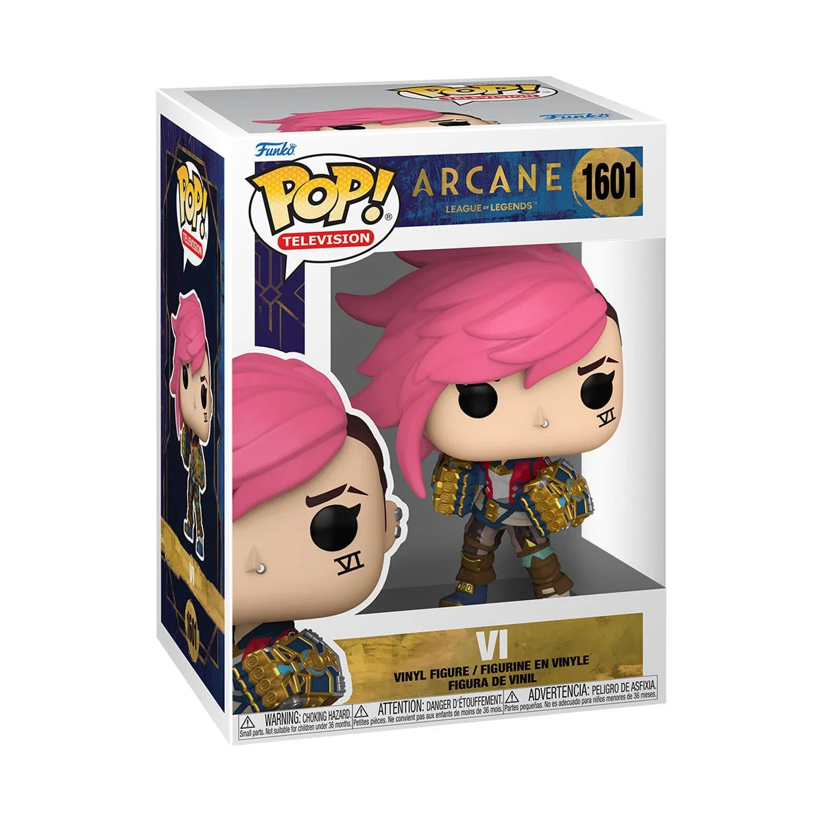 [Pre-Order] Funko POP! TV Games Arcane: League of Legends 1601 Vi