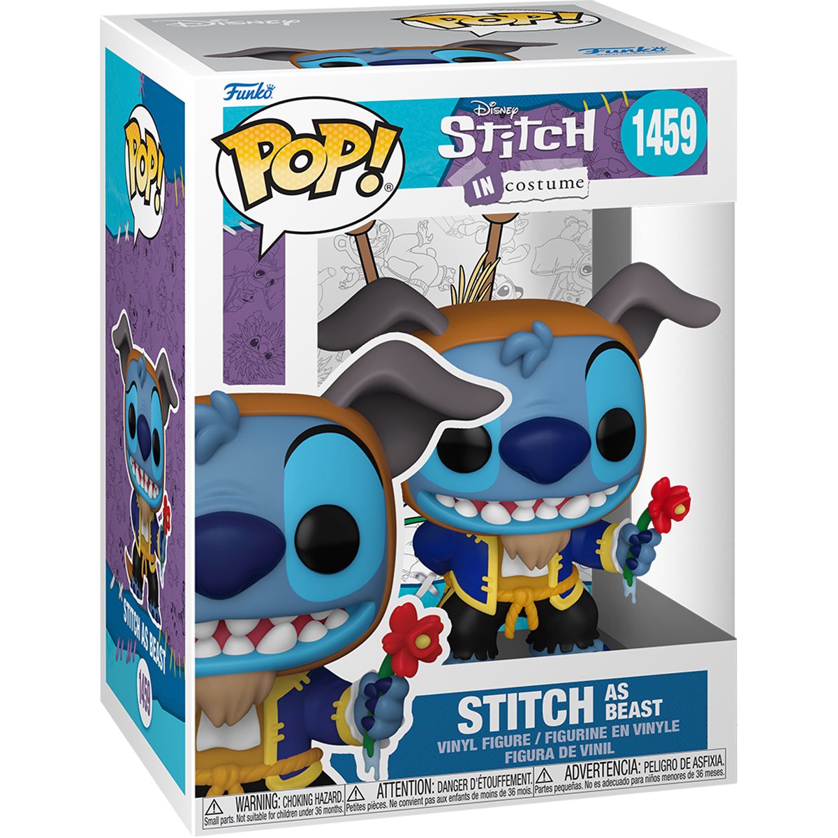 Funko POP! Disney Lilo & Stitch 1459 Stitch as Beast