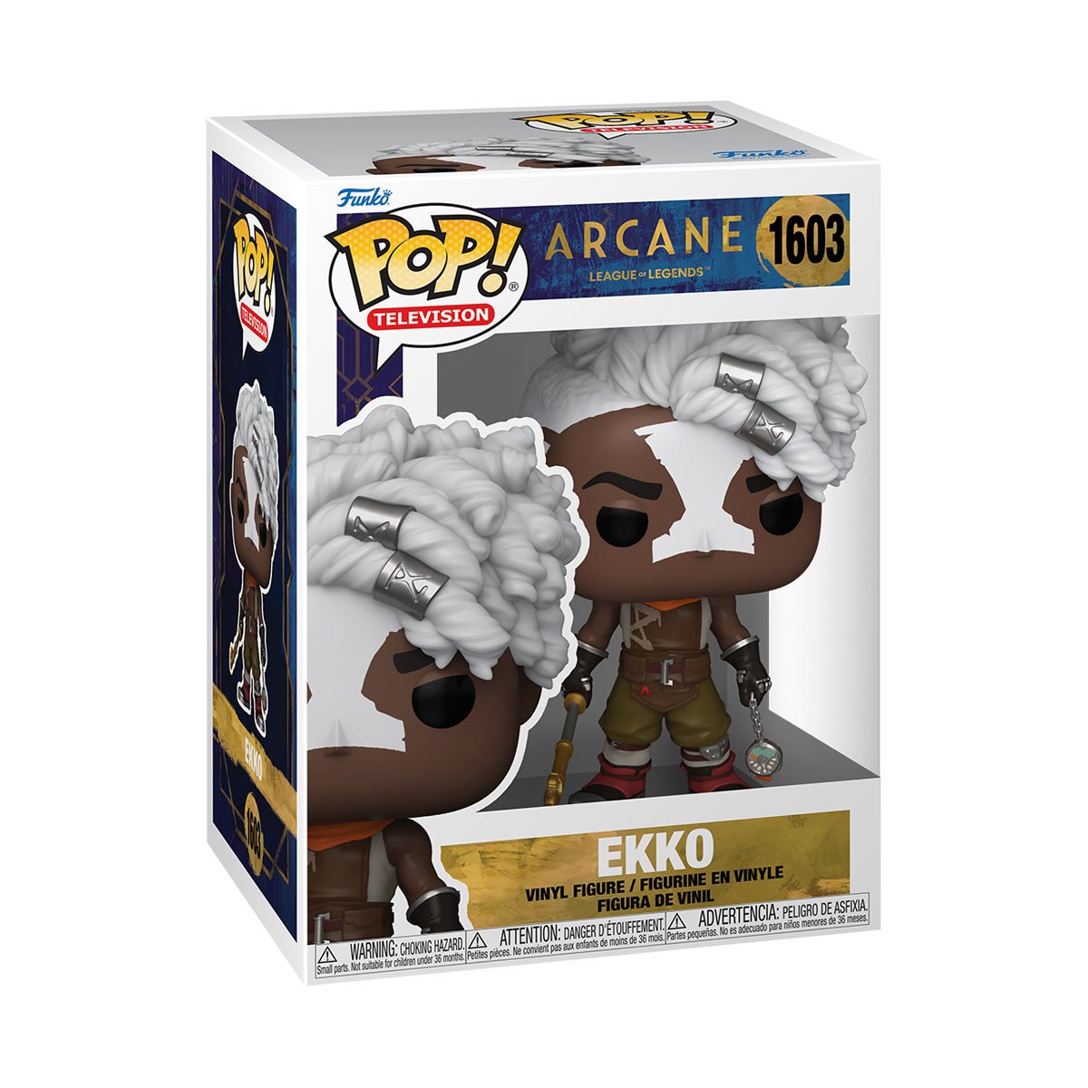 [Pre-Order] Funko POP! TV Games Arcane: League of Legends 1603 Ekko