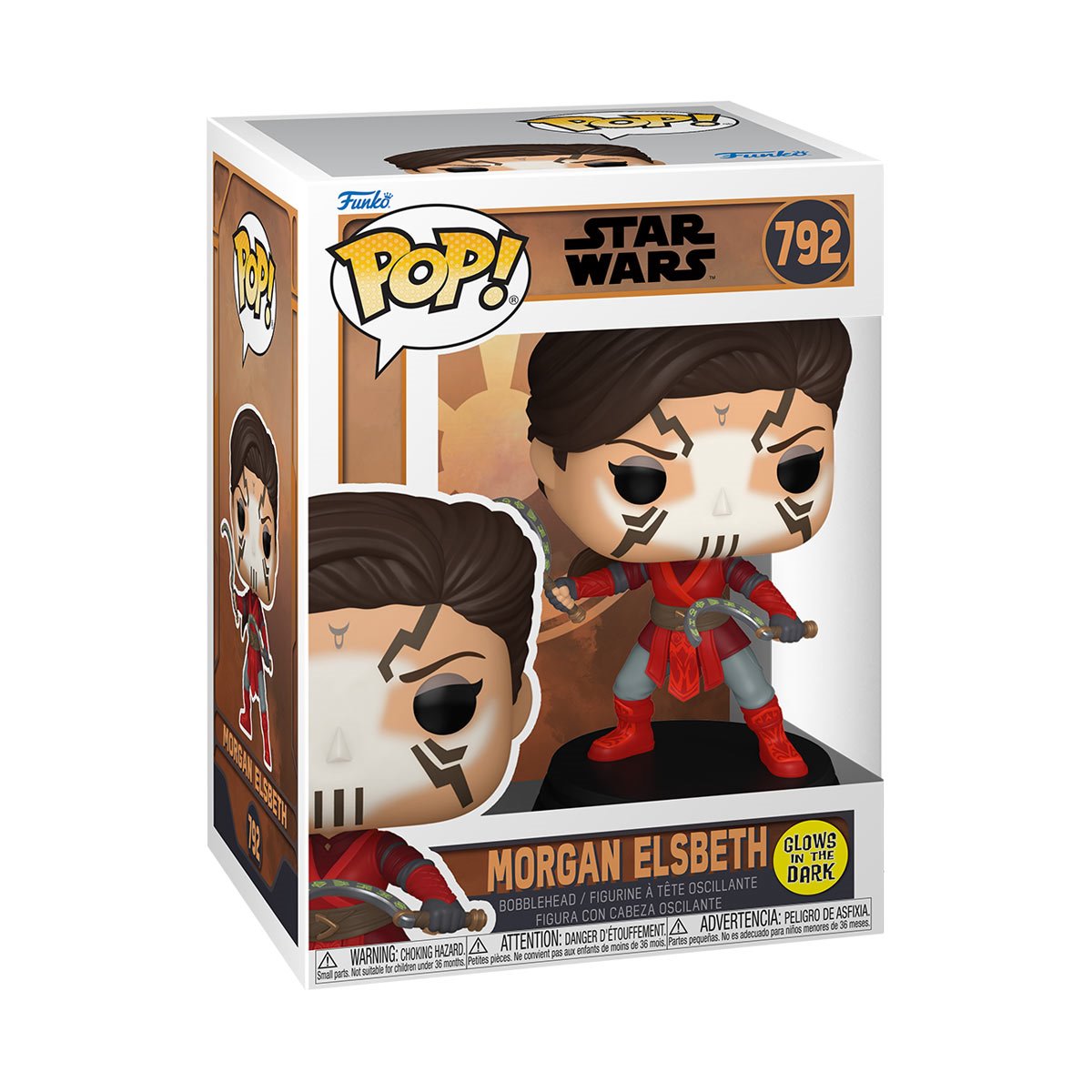 Funko POP! Star Wars Tales of the Empire 792 Morgan Elsbeth Glow in the Dark