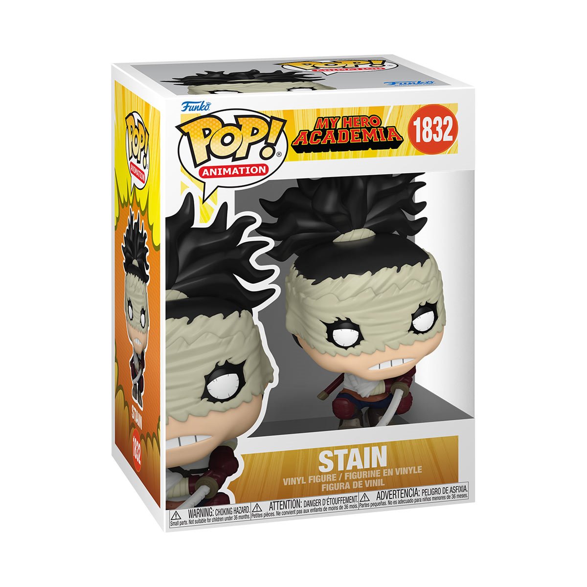 Funko POP! Animation My Hero Academia 1832 Stain