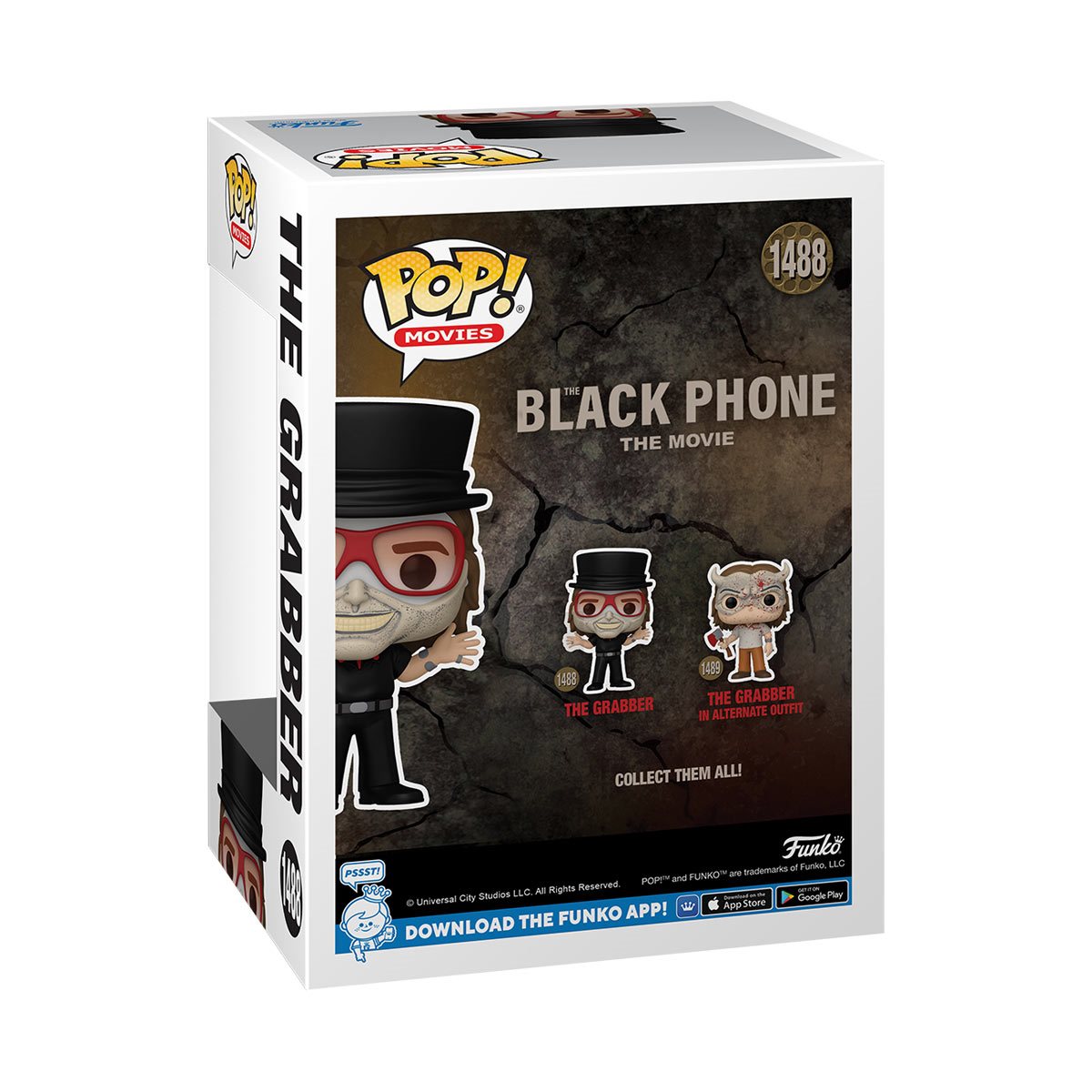 Funko POP! Movies Horror Black Phone 1488 The Grabber with Chance of Chase