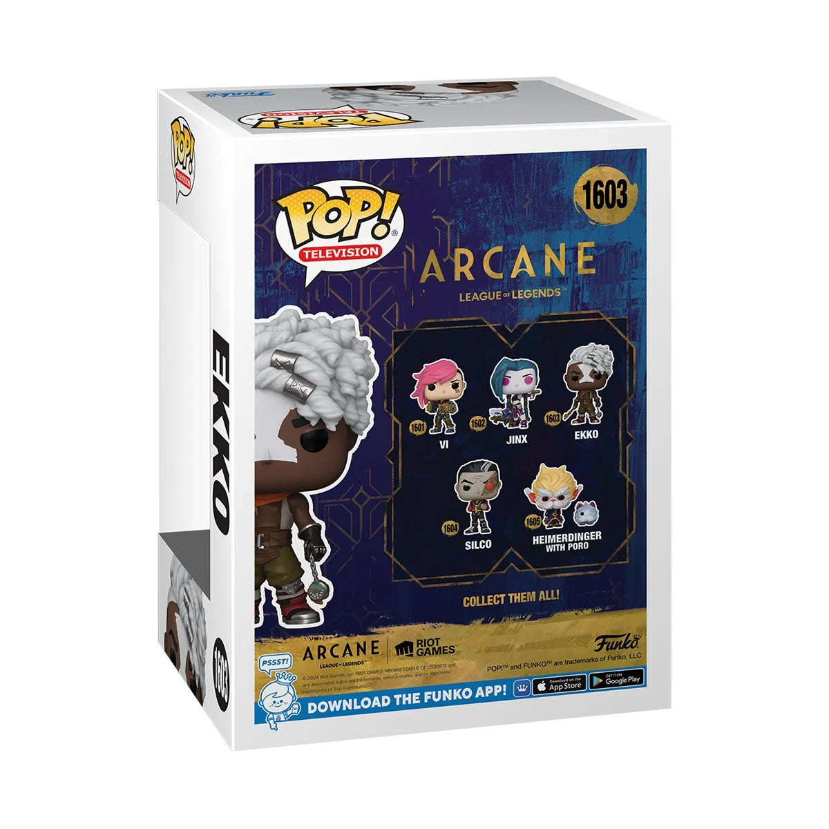 [Pre-Order] Funko POP! TV Games Arcane: League of Legends 1603 Ekko