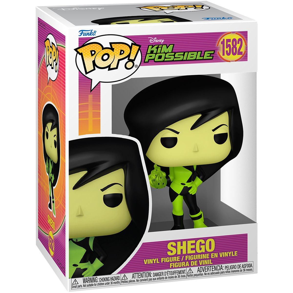 [Pre-Order] Funko POP! Animation Kim Possible 1582 Shego