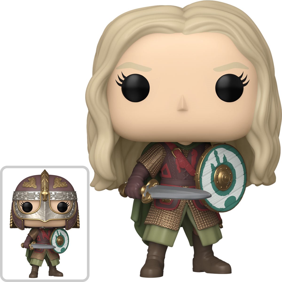 [Pre-Order] Funko POP! Movies Lord of The Rings 1743 Eowyn (Battle) with Chance of CHASE