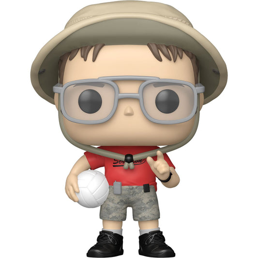 Funko POP! TV The Office 1670 Dwight Schrute with Volleyball