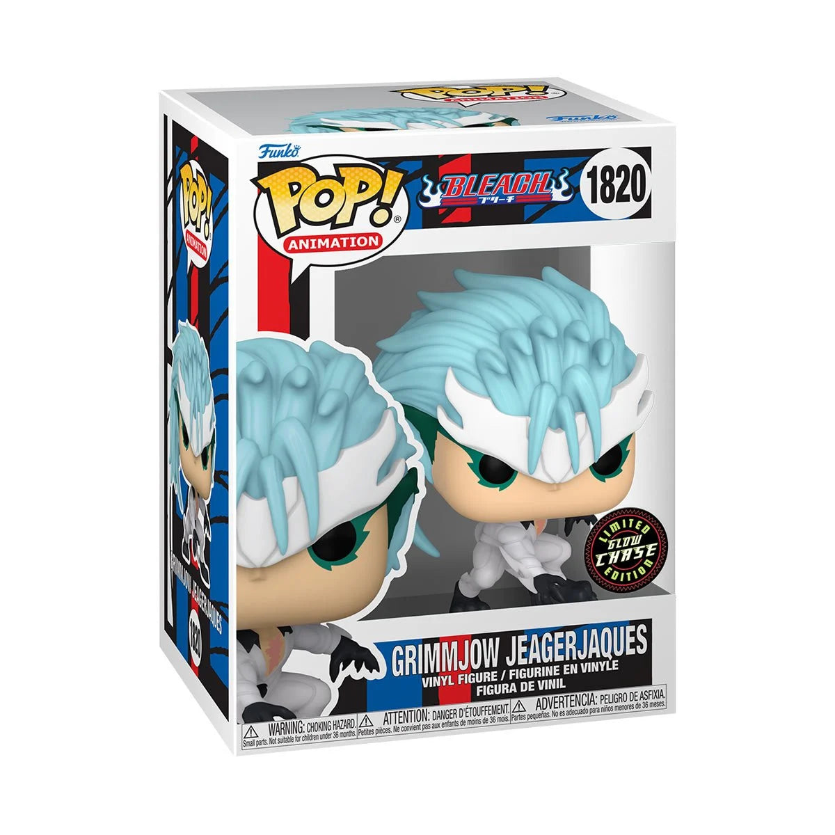 [Pre-Order] Funko POP! Animation Bleach 1820 Grimmjow Jeagerjaques with Chance of CHASE