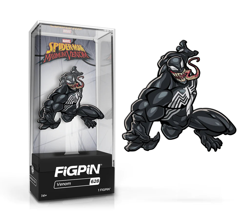 FiGPiN Marvel Spider-Man Maximum Venom 628 Venom