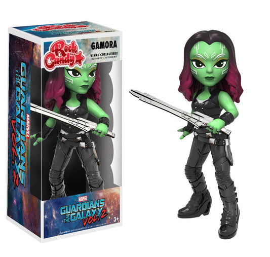 Funko Rock Candy Marvel Guardians of the Galaxy Vol. 2 Gamora