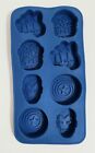 Icup Marvel Comics Heroes Ice Cube Tray Mold Iron Man, Hulk, Captain America Silicone