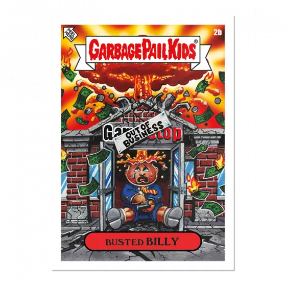 Topps Garbage Pail Kids Gamestonk Complete 12-Card Set 2021