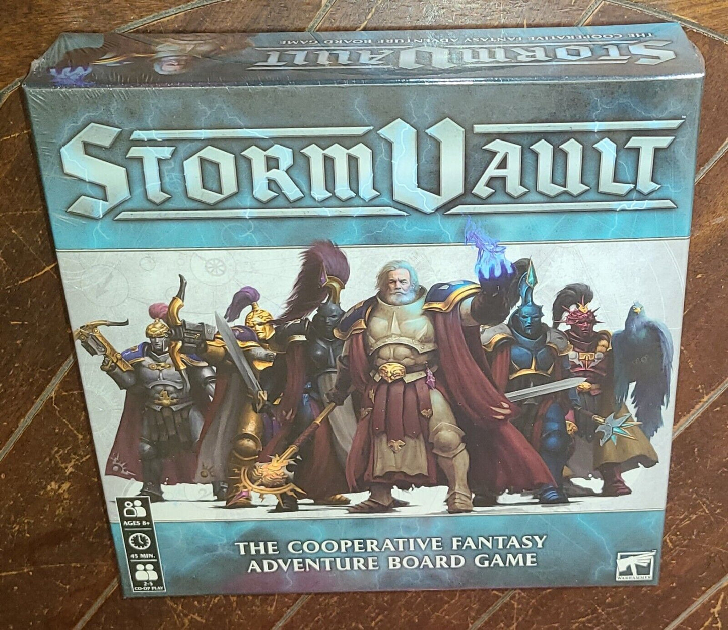 Games Workshop Warhammer Age of Sigmar Stormvault Cooperative Fantasy Adventure Board Game