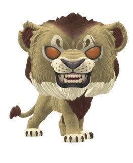 Funko POP! Disney The Lion King 548 Scar (Flocked) FYE Exclusive