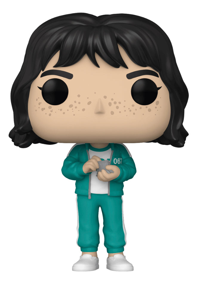 Funko POP! TV Squid Game 1224 Player 067: Kang Sae-Byeok