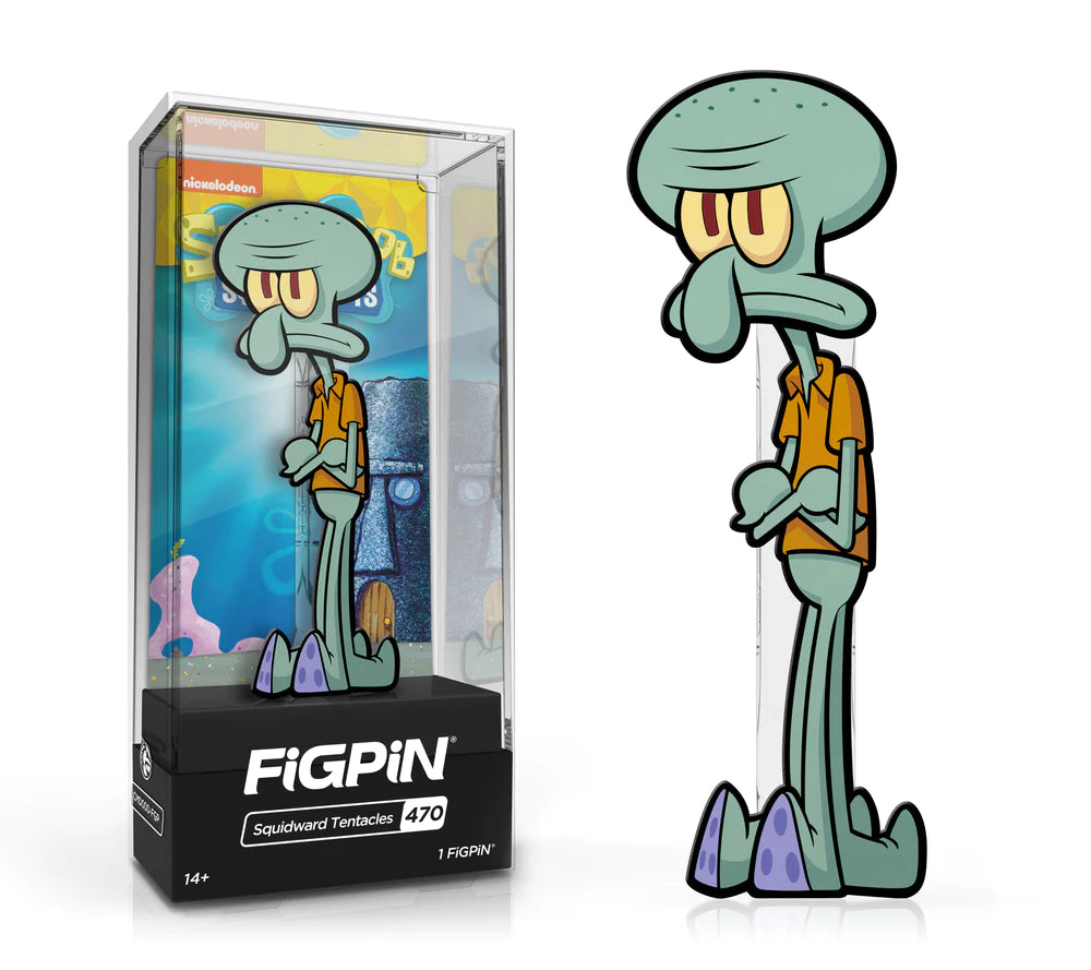 FiGPiN Nickelodeon Animation SpongeBob SquarePants 470 Squidward Tentacles