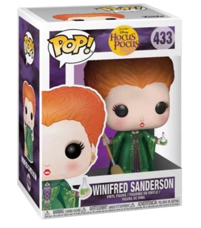 Funko POP! Disney Hocus Pocus 433 Winifred Sanderson with Broom