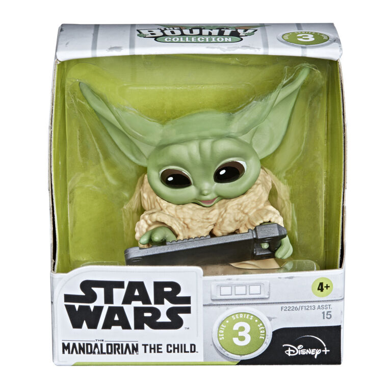 Hasbro Star Wars: The Mandalorian Baby Yoda Datapad Tablet Pose 2.5” Baby Bounties Mini Figure