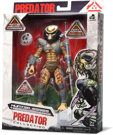 Lanard Giant Classic Predator 12" Action Figure with Weapons and Open-Action Jaw